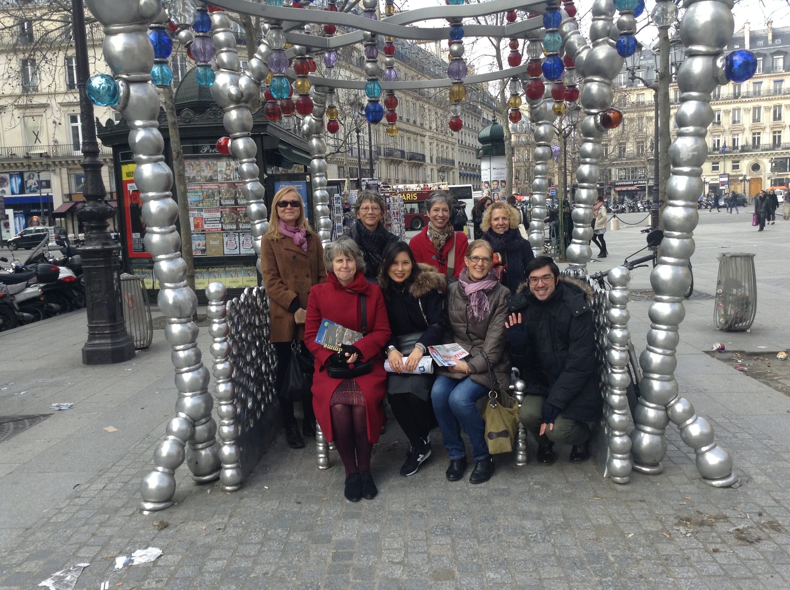Discover Paris with an Architect – with Alex, architect-lecturer